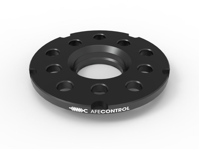 aFe CONTROL Billet Aluminum Wheel Spacers 5x100/112 CB57.1 10mm - Volkswagen/Audi - DTX Performance