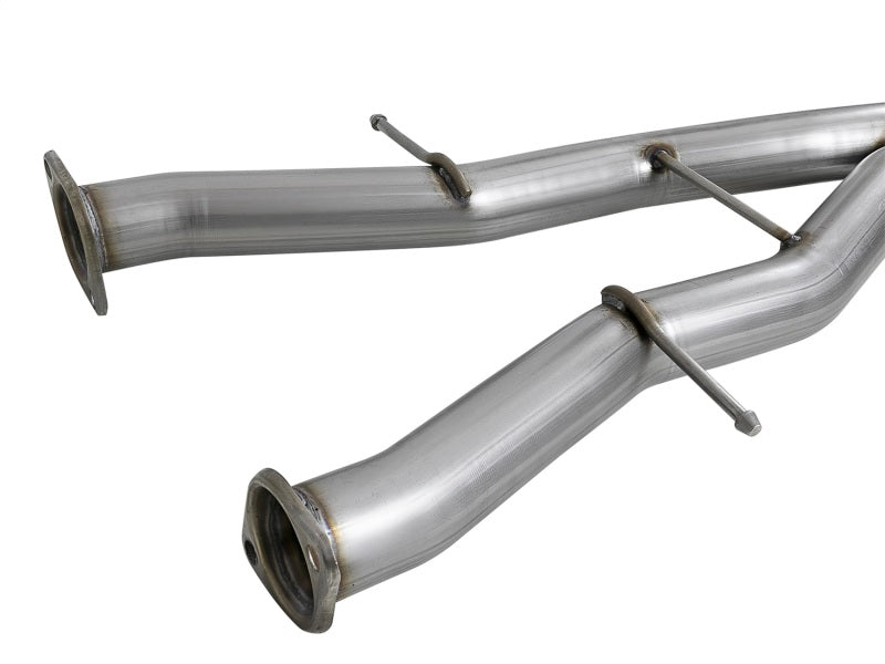 aFe MACHForce XP Cat-Back Exhaust Stainless No Tips 12-15 Jeep Grand Cherokee SRT/SRT-8 V8 Hemi 6.4L - DTX Performance