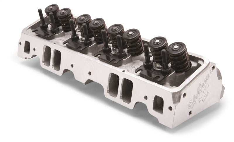 Edelbrock Cylinder Head SBC Performer RPM 23 Deg 170cc Intake 60cc Chamber Flat Tappet Cam Complete - DTX Performance