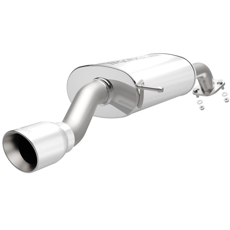 MagnaFlow 11-13 Mazda 2 1.5L Single Rear Exit Stainless Catback Performance Exhaust - DTX Performance