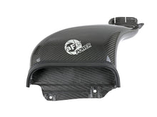 Load image into Gallery viewer, aFe Quantum Cold Air Intake System Scoop 18-20 Ford F150 EcoBoost V6-3.5L/2.7L - Carbon Fiber - DTX Performance