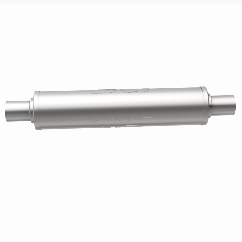 MagnaFlow Muffler Mag SS 18X4X4 2X2 C/C - DTX Performance