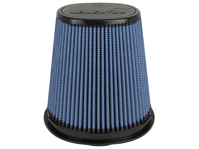 aFe Magnum FLOW Pro 5R Univ. Clamp-On Air Filter F-4 / B(8 X 6.5) MT2 / T(5.25 X 3.75) / H-7.5in. - DTX Performance