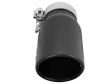 Load image into Gallery viewer, aFe MACHForce XP 3in Inlet x 4in Outlet x 9in Length Clamp-On Black Tip - DTX Performance