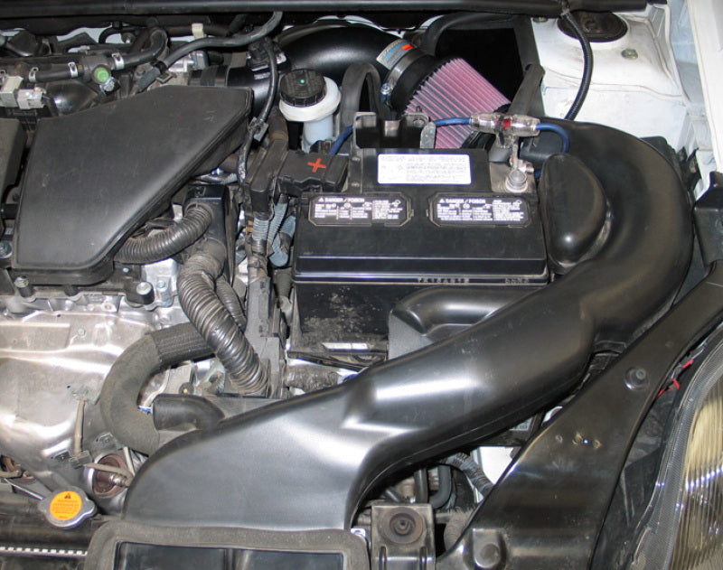 K&N 07-08 Nissan Sentra SE-R Spec VL4-2.5L Typhoon Short Ram Intake - DTX Performance