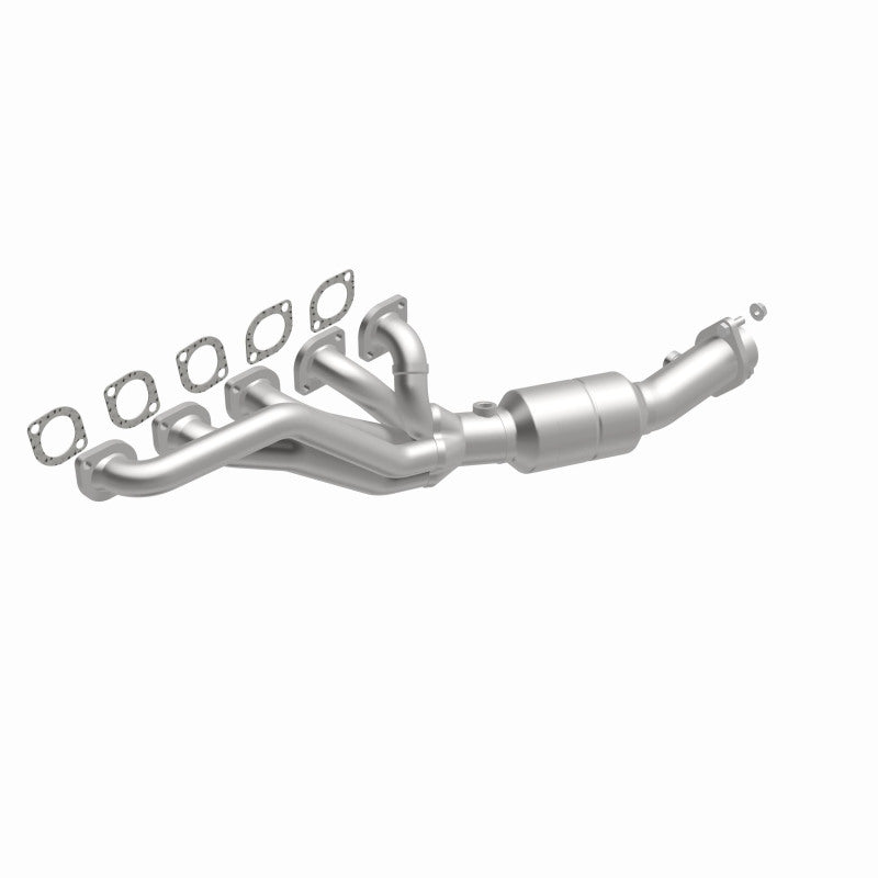 MagnaFlow Conv DF 06-08 BMW M5/M6 5.0L Passenger Side Manifold - DTX Performance