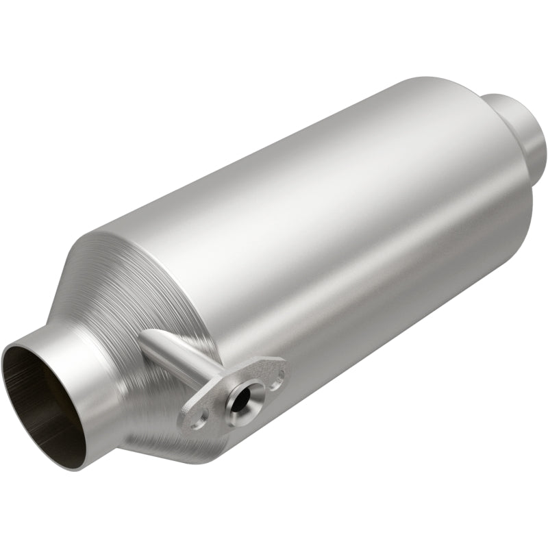 MagnaFlow Conv Universal  2in Inlet 2in Outlet 16in Length 6.375in Width - DTX Performance