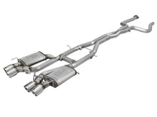 Load image into Gallery viewer, aFe MACHForce XP 3in 304 SS Cat-Back Dual Mode Exhaust w/ Polished Tips 16-17 Cadillac ATS-V V6-3.6L - DTX Performance