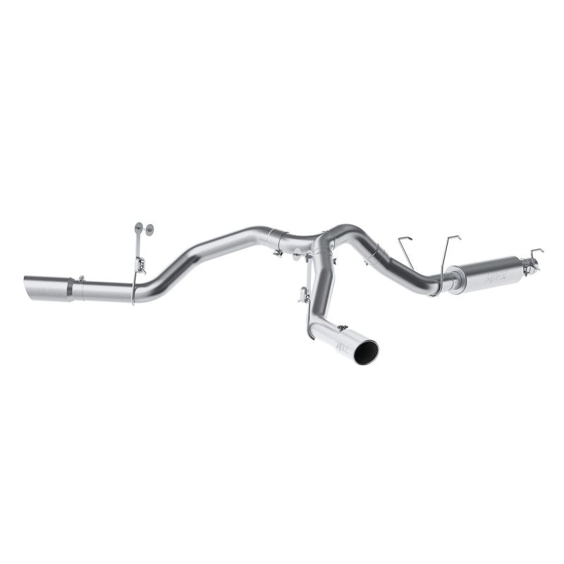 MBRP 14-16 Ram 2500 6.4L 4in AL Dual Side Split Outlet Cat Back Exhaust - DTX Performance