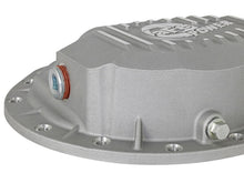 Load image into Gallery viewer, aFe Power Rear Differential Cover Raw w/Machined Fins Street Ser. 16-17 Nissan Titan XD (AAM 9.5-14) - DTX Performance