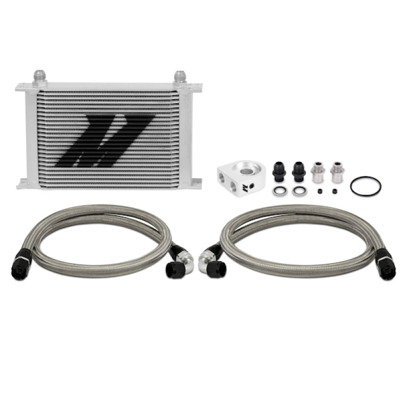 Mishimoto Universal 25 Row Oil Cooler Kit - DTX Performance