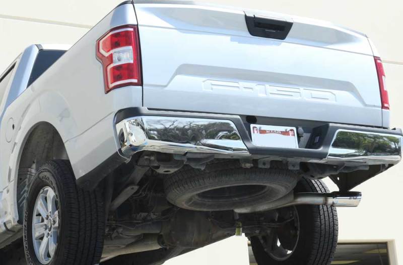 K&N 17-19 Ford F150 5.0L SuperCrew Shortbed Catback Exhaust - DTX Performance