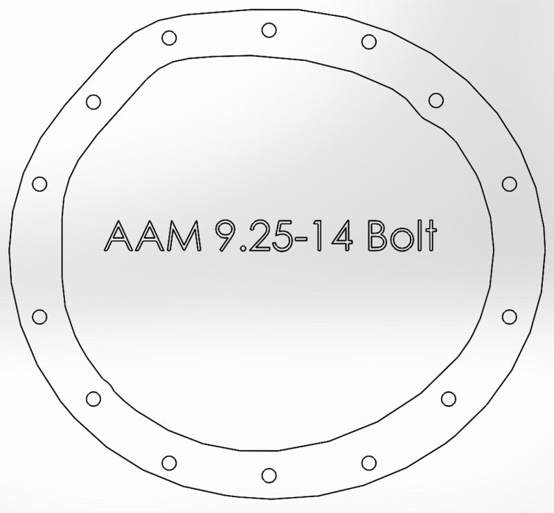 afe Front Differential Cover (Raw; Street Series); Dodge Diesel Trucks 03-12 L6-5.9/6.7L (td) - DTX Performance