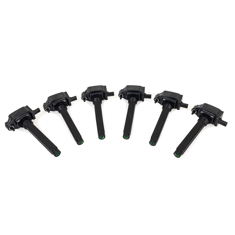 Mishimoto 12-18 Jeep Wrangler 3.6L Six Cylinder Ignition Coil Set - DTX Performance