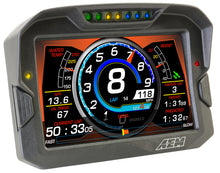 Load image into Gallery viewer, AEM CD-7 Non Logging Race Dash Carbon Fiber Digital Display (CAN Input Only) - DTX Performance