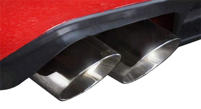 Corsa 11-13 Dodge Charger R/T 5.7L V8 Polished Sport Cat-Back Exhaust - DTX Performance