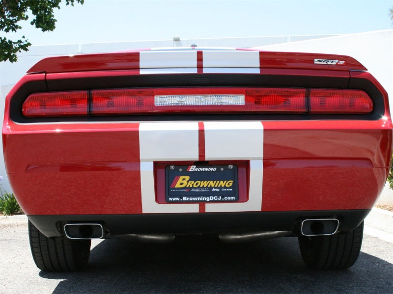 aFe MACHForce XP Exhausts Cat-Back SS-409 EXH CB Dodge Challenger SRT-8 08-12 V8-6.1/6.4L - DTX Performance