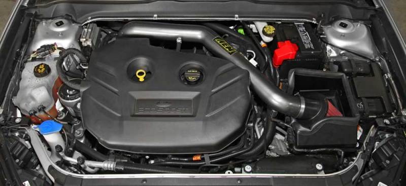 AEM 14-15 Ford Fusion 2.0L L4 Turbo - Cold Air Intake System - Gunmetal Gray - DTX Performance