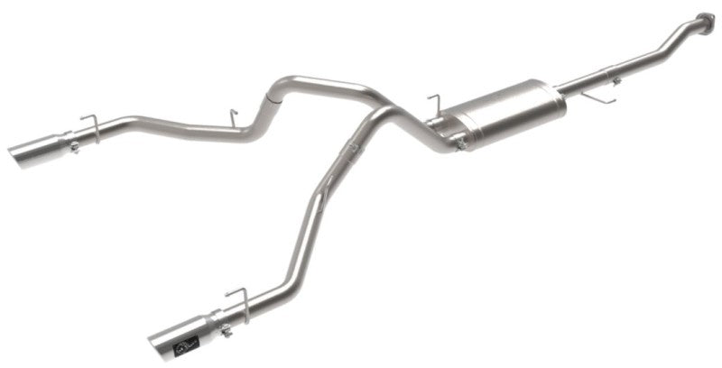 aFe Vulcan Series 3in 304SS Cat-Back w/ Polished Tips 15-20 Ford F-150 V6 2.7L/35L(tt) / V8 5.0L - DTX Performance