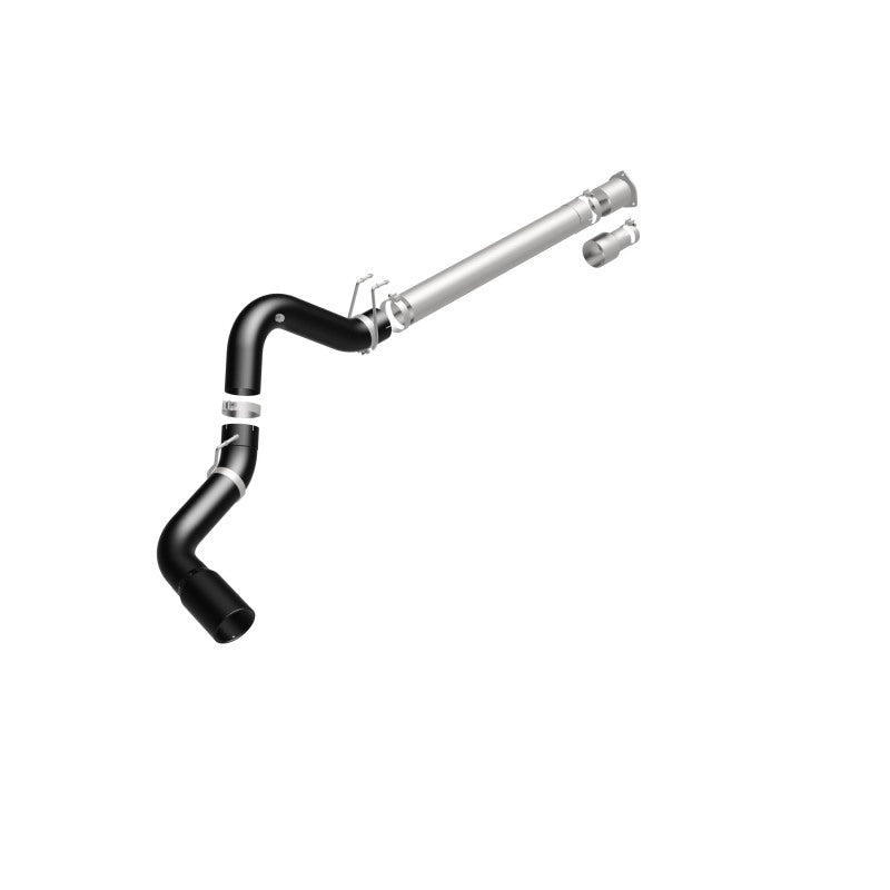 MagnaFlow 07.5-17 Ford F-250/F-350 6.4L/6.7L 409 SS DPF Back Exhaust - Black - DTX Performance