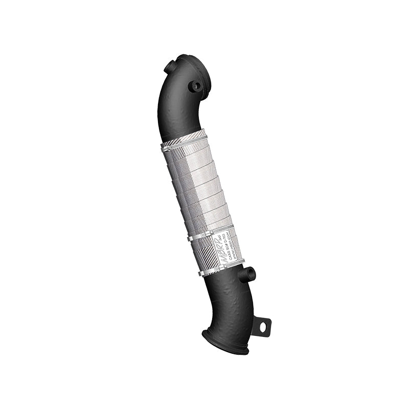 MBRP 11-15 Chev/GMC 6.6L Duramax 3in Black Turbo Down Pipe - DTX Performance