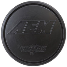 Load image into Gallery viewer, AEM Dryflow Air Filter - Round Tapered - 2.75in Flange ID x 5.5in Base OD x 4.75in Top OD x 7.5in H - DTX Performance