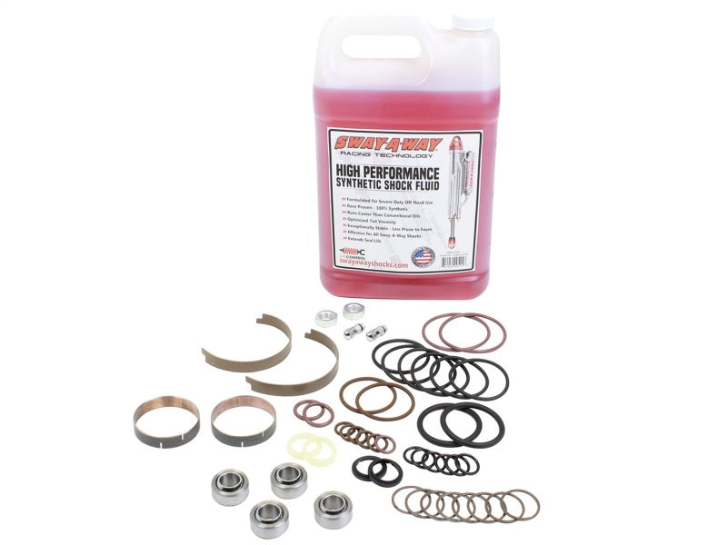 afe POWER Sway-A-Way Master Rebuild Kit for 2.5 Shock with 7/8in Shaft - DTX Performance