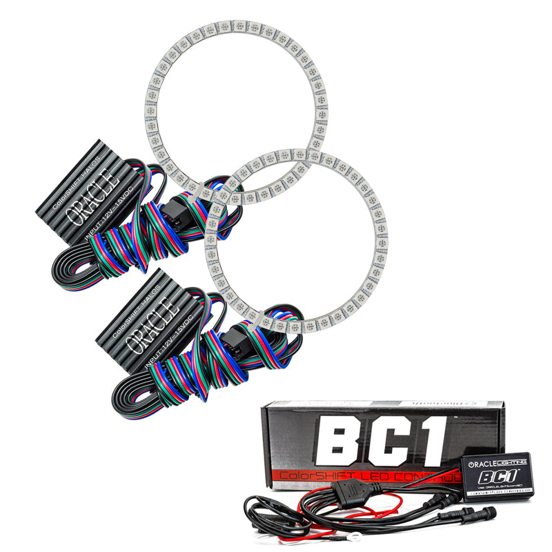 Oracle Nissan 300 ZX 91-96 Halo Kit - ColorSHIFT w/ BC1 Controller - DTX Performance