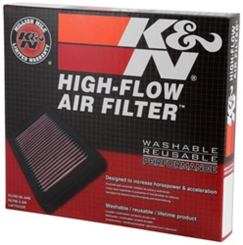 K&N Replacement Air Filter CADILLAC CTS/CTS-V 3.6L-V6; 2008 - DTX Performance