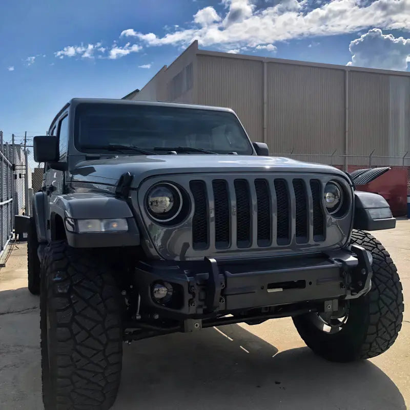 Oracle Jeep Wrangler JL/Gladiator JT Sport High Performance W LED Fog Lights - Amber - DTX Performance