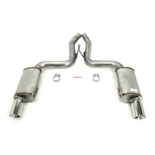 Load image into Gallery viewer, JBA 15-17 Ford Mustang 5.0L 409SS Dual Rear Exit Axle Back Exhaust - DTX Performance