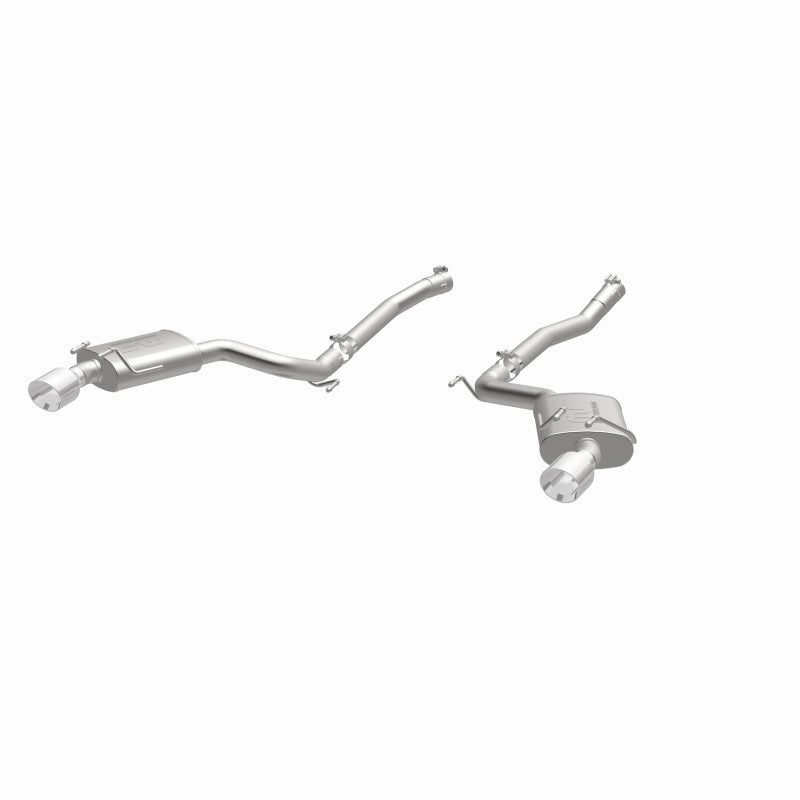 MagnaFlow 10-11 Camaro 6.2L V8 2.5 inch Street Series Axle Back Stainless Cat Back Exhaus - DTX Performance