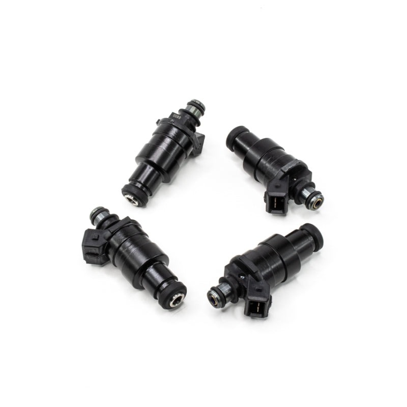 DeatschWerks Evo VIII/IX / 95-99 DSM 4G63T 1200cc Low Impedance Top Feed Injectors - DTX Performance