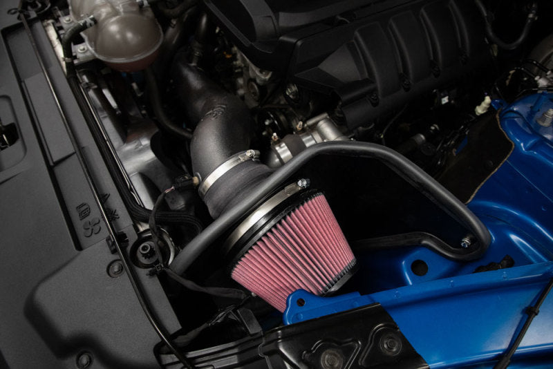 K&N 2018 Ford Mustang L4-2.3L F/I Aircharger Performance Intake - DTX Performance