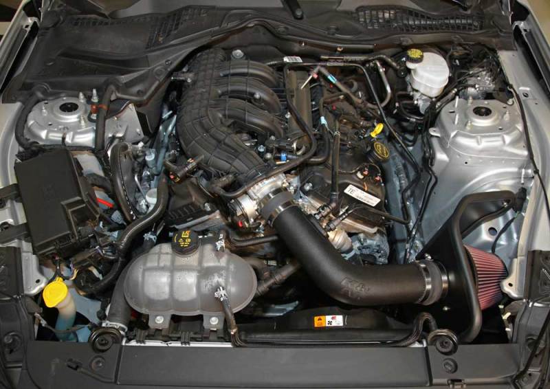 K&N 15-17 Ford Mustang 3.7L V6 F/I Performance Intake Kit - DTX Performance