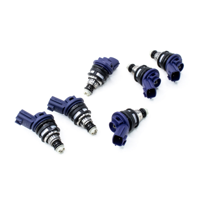 DeatschWerks 96-99 Nissan I30 VQ30 / RB25DET / Maxima VQ30de / 300zx 740cc Side Feed Injectors - DTX Performance