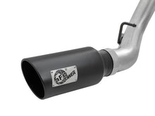 Load image into Gallery viewer, aFe LARGE Bore HD 4in Dual DPF-Back SS Exhaust w/Black Tip 16-17 GM Diesel Truck V8-6.6L (td) LML - DTX Performance