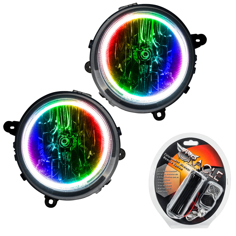 Oracle 07-16 Jeep Patriot/Jeep Compass SMD HL - ColorSHIFT - DTX Performance