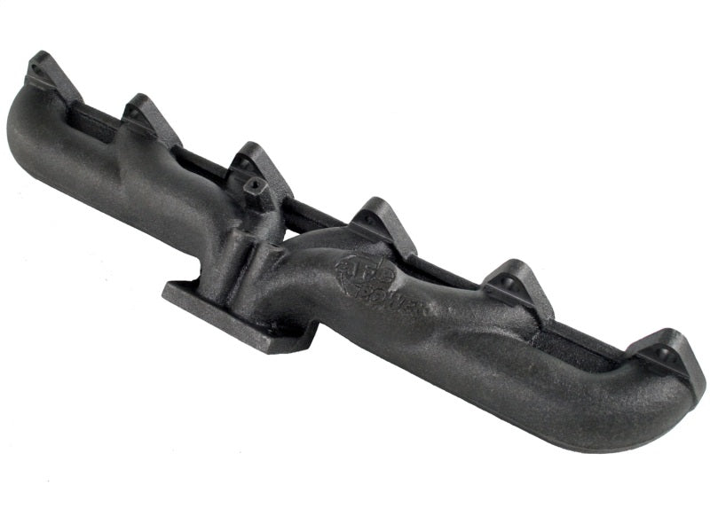 aFe Power BladeRunner Ductile Iron Exhaust Manifold 98.5-02 Dodge Diesel Trucks L6-5.9L (td) - DTX Performance