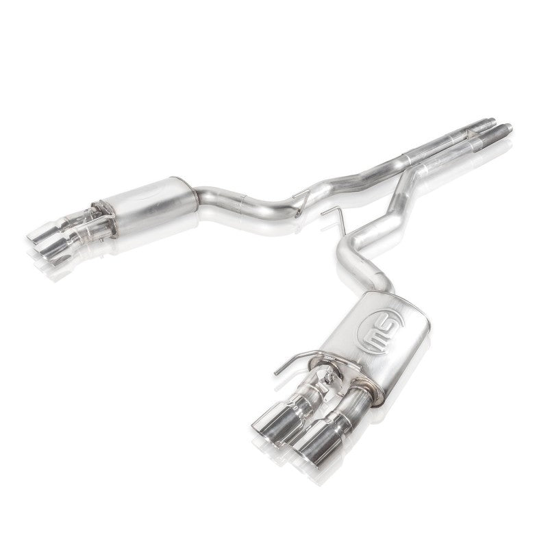 Stainless Works 18+ Ford Mustang GT Redline Cat-Back Performance Connect H-Pipe w/ Active Valves - DTX Performance