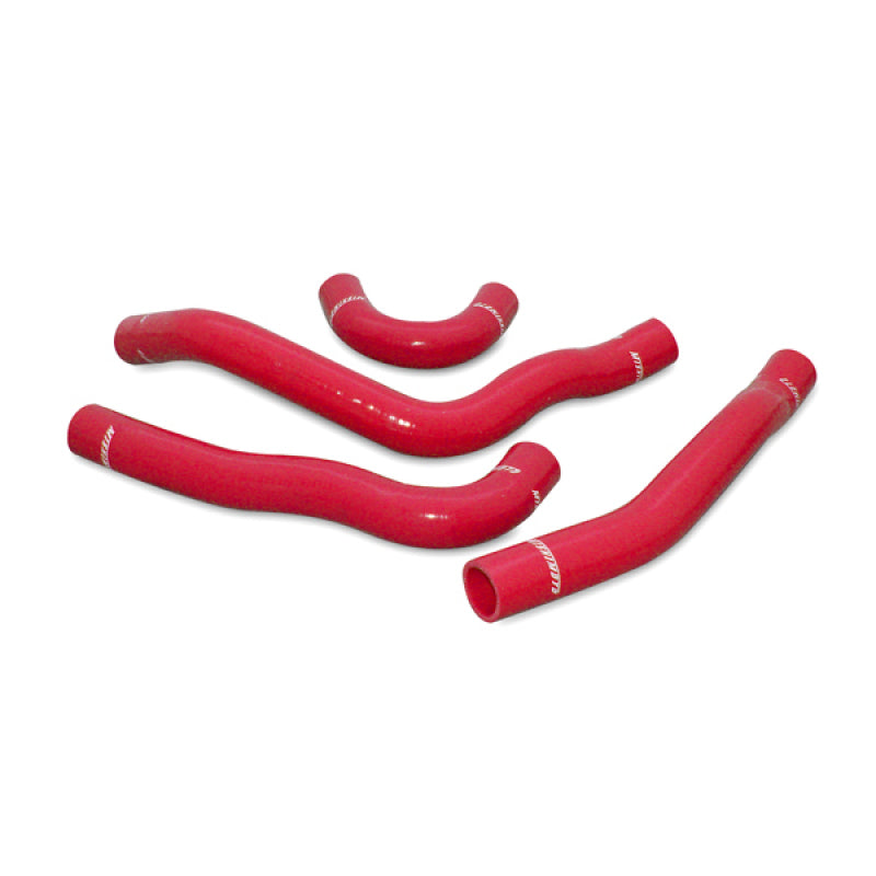 Mishimoto Mitsubishi EVO X Red Silicone Hose Kit - DTX Performance