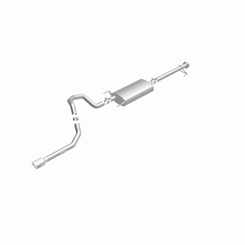 MagnaFlow 12-14 Toyota 4Runner V6 4.0L Single Straight P/S Rear Exit SS Cat Back Performance Exhaust - DTX Performance