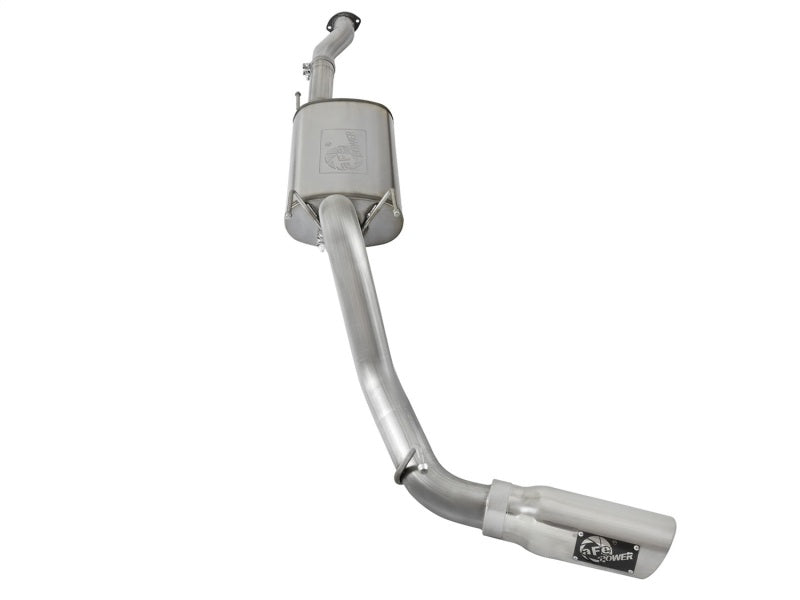 aFe MACHForce XP Cat-Back SS Exhaust w/ Polished Tips 16 Toyota Tacoma V6-3.5L - DTX Performance