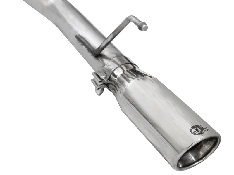 aFe MACHForce XP Cat-Back Exhaust Stainless /Polished Tip 06-09 Jeep Commander V8 4.7L 2WD & 4WD - DTX Performance