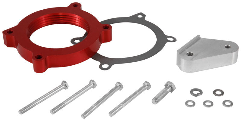 Airaid 15-17 Chevrolet/GMC Truck V8 6.2L PowerAid TB Spacer - DTX Performance