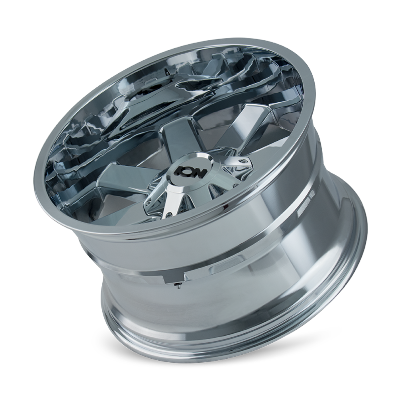 ION Type 141 20x10 / 8x180 BP / -19mm Offset / 124.1mm Hub Chrome Wheel - DTX Performance