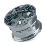 ION Type 141 20x12 / 8x180 BP / -44mm Offset / 124.1mm Hub Chrome Wheel