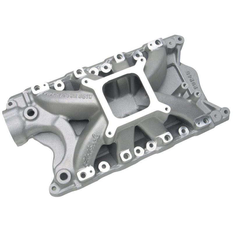 Edelbrock Ford Windsor Super Victor EFI Manifold 9 5In Deck - DTX Performance