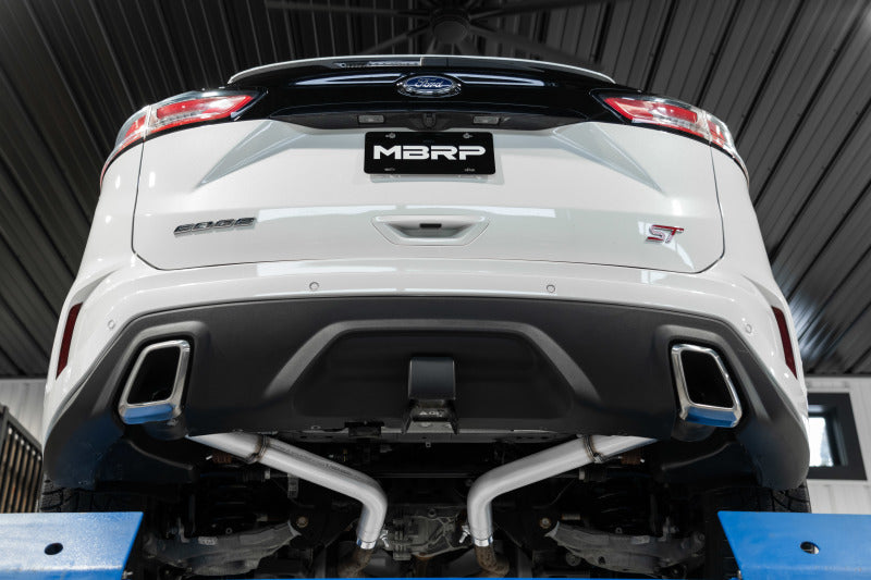 MBRP 19-22 Ford Edge ST 2.5in Dual Rear Exit Axle Back Alum Exhaust System - DTX Performance