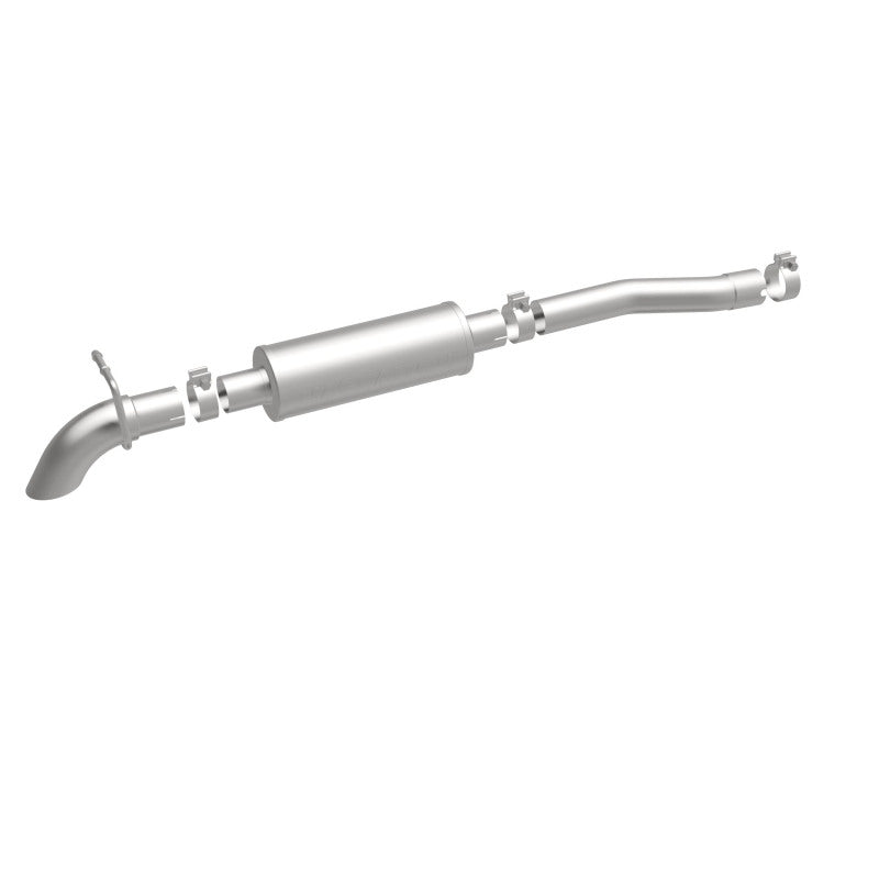 MagnaFlow 12-14 Jeep Wrangler JK Unltd V6 3.6L 2D Turn Down Front of Rear Tire SS C/B Perf Exhaust - DTX Performance